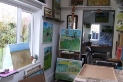 My studio for YOS 2015