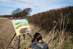 The Wolds near Fridaythorpe