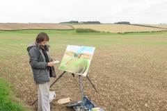 The Wolds near Huggate