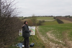 The Wolds near Thixendale