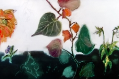 Nature Morte with Dahlia. Selected. Society of Women Artists.